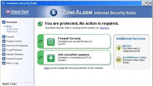 ZoneAlarm Internet Security Suite