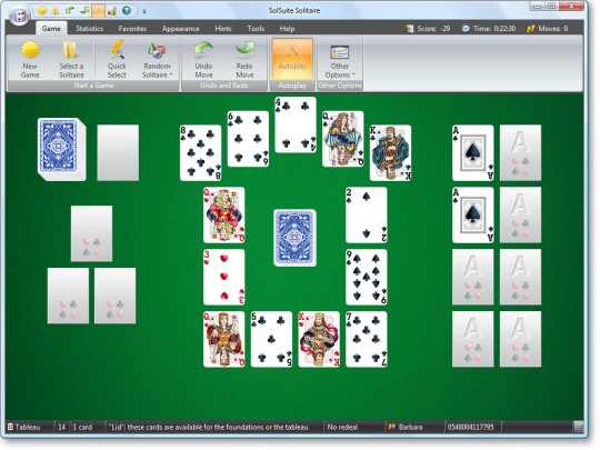 SolSuite Solitaire 2009 SolSuite Solitaire 2009