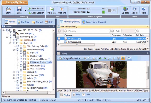 Recover My Files Ekran Goruntusu 1