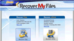 Recover My Files Ekran Görüntüsü