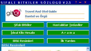 Şifalı Bitkiler Sözlüğü