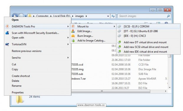 DAEMON Tools Pro Advanced Ekran Goruntusu 02 DAEMON Tools Pro Advanced Ekran Goruntusu 02