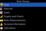 Total Fitness for Blackberry