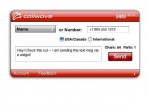 CallWave Text Messaging Widget