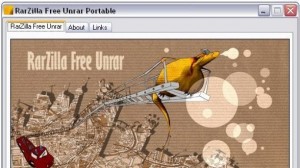 RarZilla Free Unrar Portable