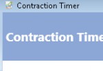 Contraction Timer