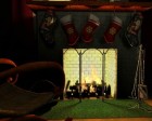 Free Fireplace 3D Screensaver