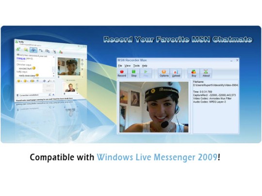 MSN Recorder Max MSN Recorder Max