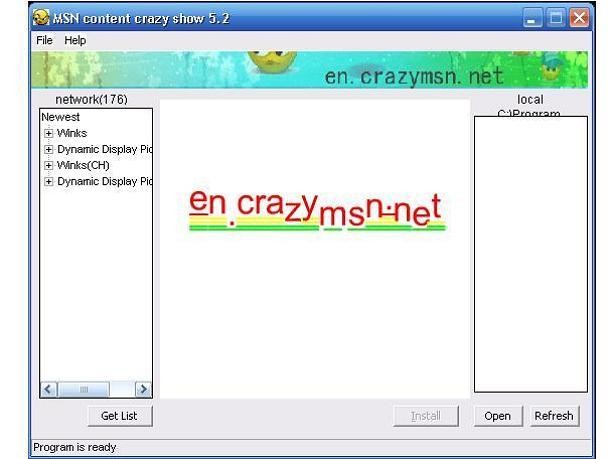 MSN Content Crazy Show MSN Content Crazy Show