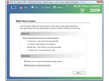 Multi Virus Cleaner 2009