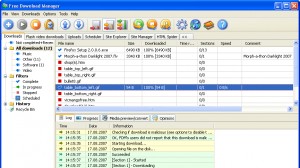 Free Download Manager Ekran Görüntüsü