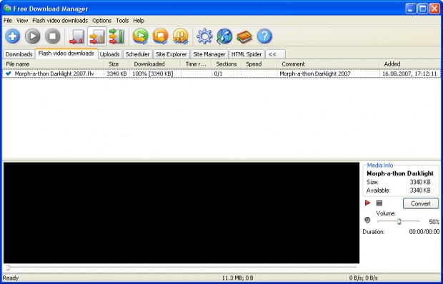 Free Download Manager Ekran Görüntüsü
