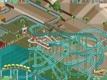 RollerCoaster Tycoon 2