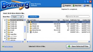 Boomerang Data Recovery