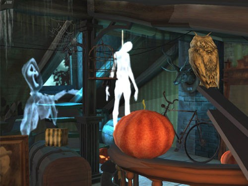 Halloween in the Attic 3D