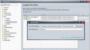 Adobe Flex SDK