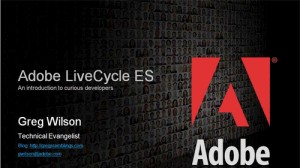 LiveCycle Data Services ES Express