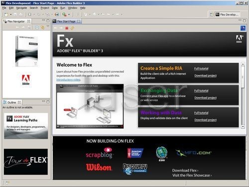 Adobe Flex Builder [Mac]