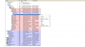 Process Explorer Ekran Görüntüsü