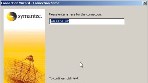 Symantec pcAnywhere