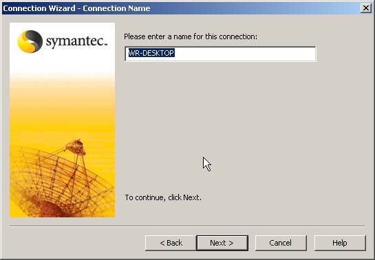 Symantec pcAnywhere