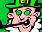 Smokin Leprechaun Patricks Wallpaper