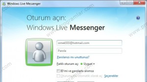 Windows Live Messenger Türkçe