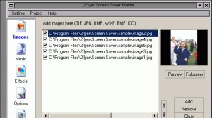 2Flyer Screensaver Builder Standart