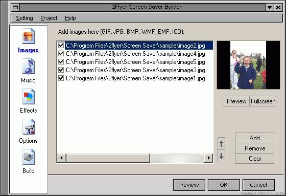 2Flyer Screensaver Builder Standart