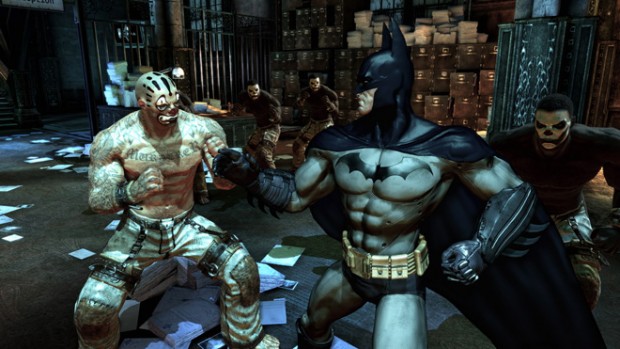 Batman: Arkham Asylum Demo