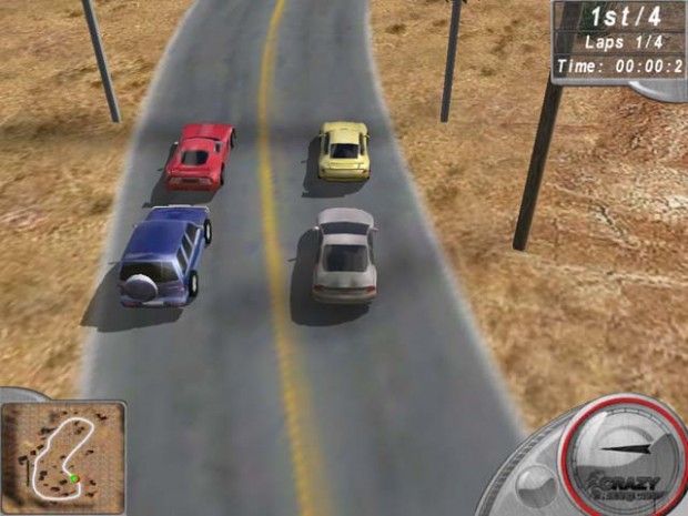 Crazy Racing Cars