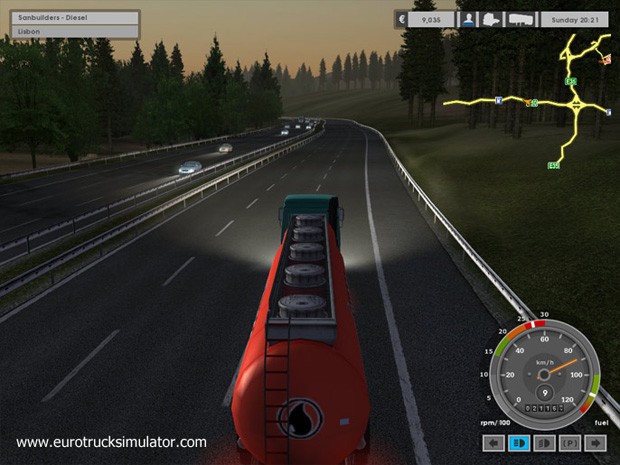 Euro Truck Simulator Tır Oyunu