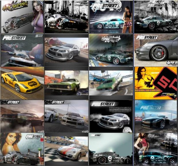 Need For Speed Pro Street %100 Save Game