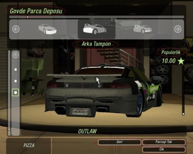Need For Speed Underground 2 Türkçe yama