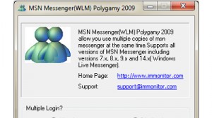 MSN Messenger Polygamy - çoklu msn programı