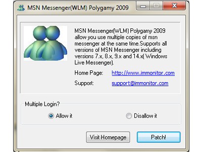 MSN Messenger Polygamy - çoklu msn programı