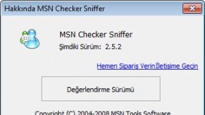 Msn Checker Sniffer