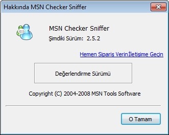 Msn Checker Sniffer