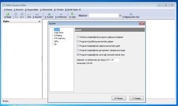 Msn Checker Sniffer