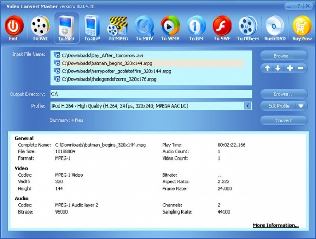 Video Convert Master Video Convert Master