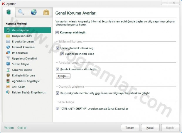 Kaspersky Internet Security Ekran Goruntusu 03 Kaspersky Internet Security Ekran Goruntusu 03