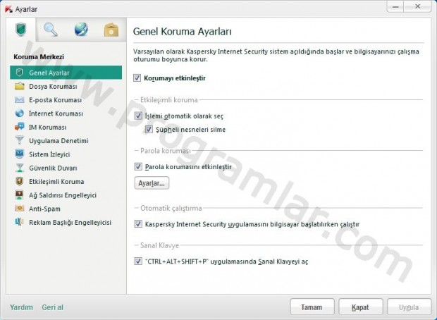 Kaspersky Internet Security Ekran Goruntusu 03