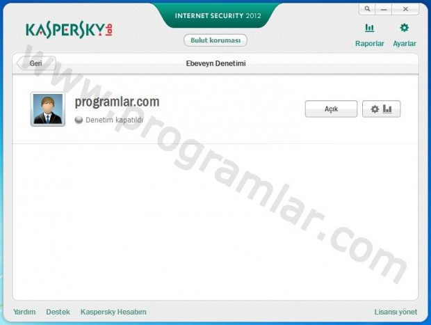 Kaspersky Internet Security Ekran Goruntusu 04 Kaspersky Internet Security Ekran Goruntusu 04