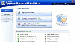 Spyware Doctor with AntiVirus