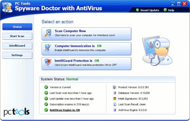 Spyware Doctor with AntiVirus