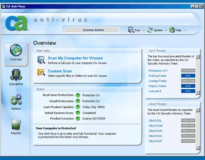CA Anti-Virus