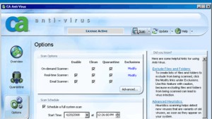 CA Anti-Virus