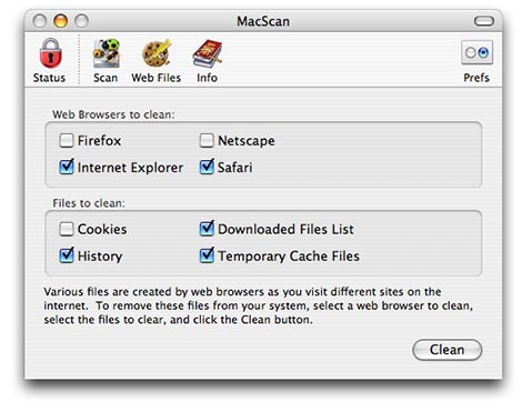 MacScan MacScan
