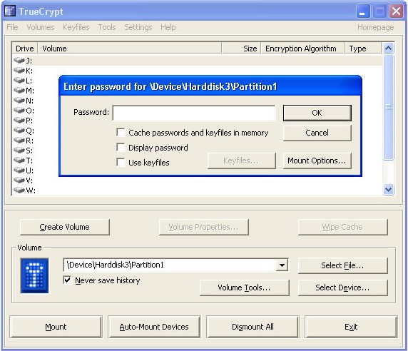 TrueCrypt
