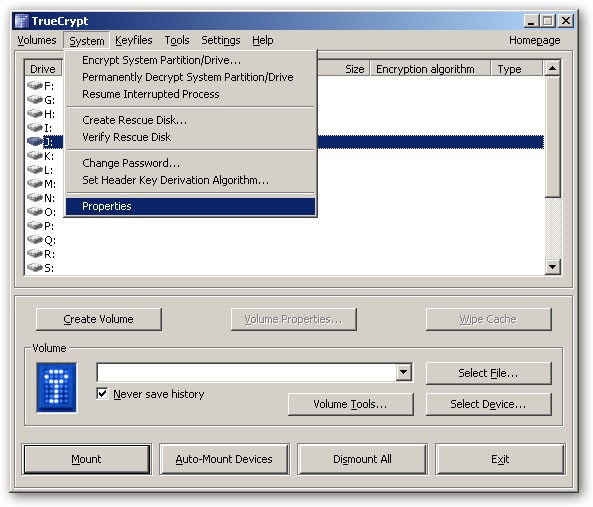 TrueCrypt